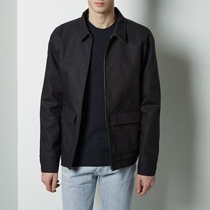 A.P.C. Liverpool Waterproof Cotton Jacket